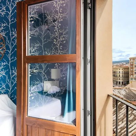 Apartamento Balcon De Larios, Soho *
