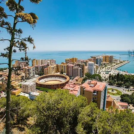 Apartamento Balcon De Larios, Soho *